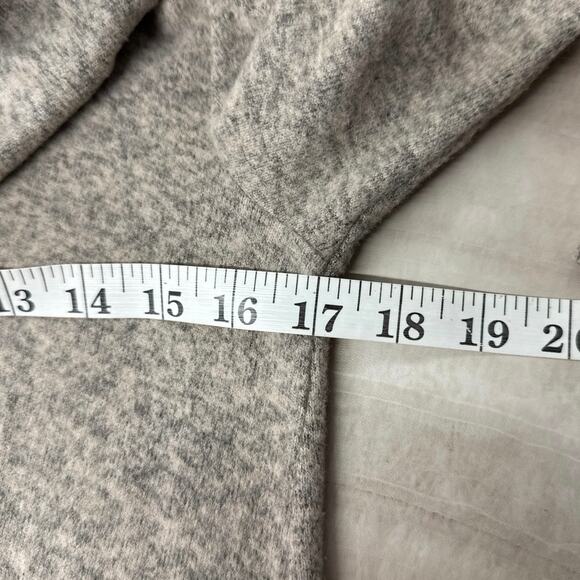 Saturday Sunday Anthropologie Lisbeth Marled Gray Cowl Neck Sweater Dress M
Midi - Picture 8 of 9